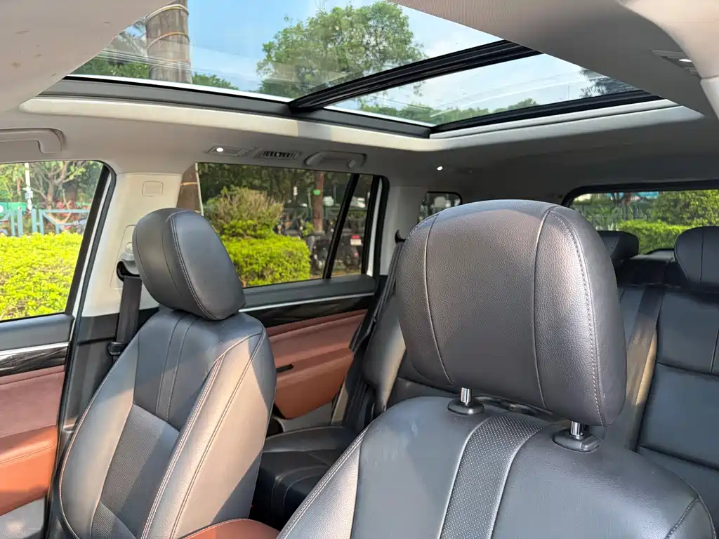 GAC Trumpchi GS8 2019 — фото 15