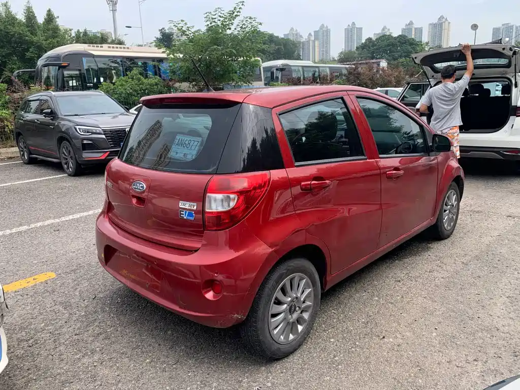 JAC iEV6E 2018