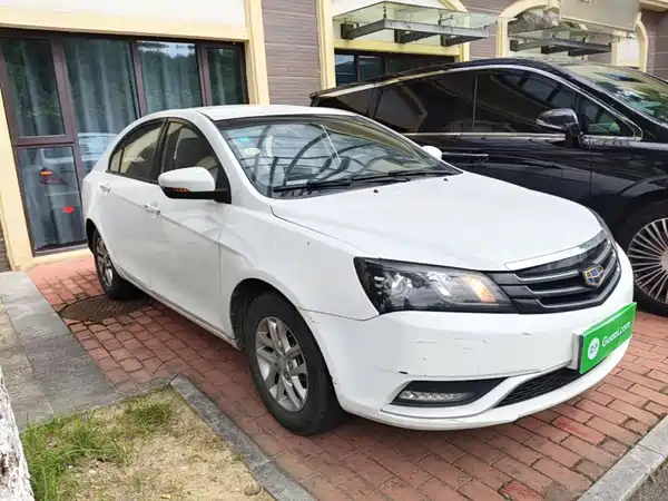 Geely Emgrand 2016