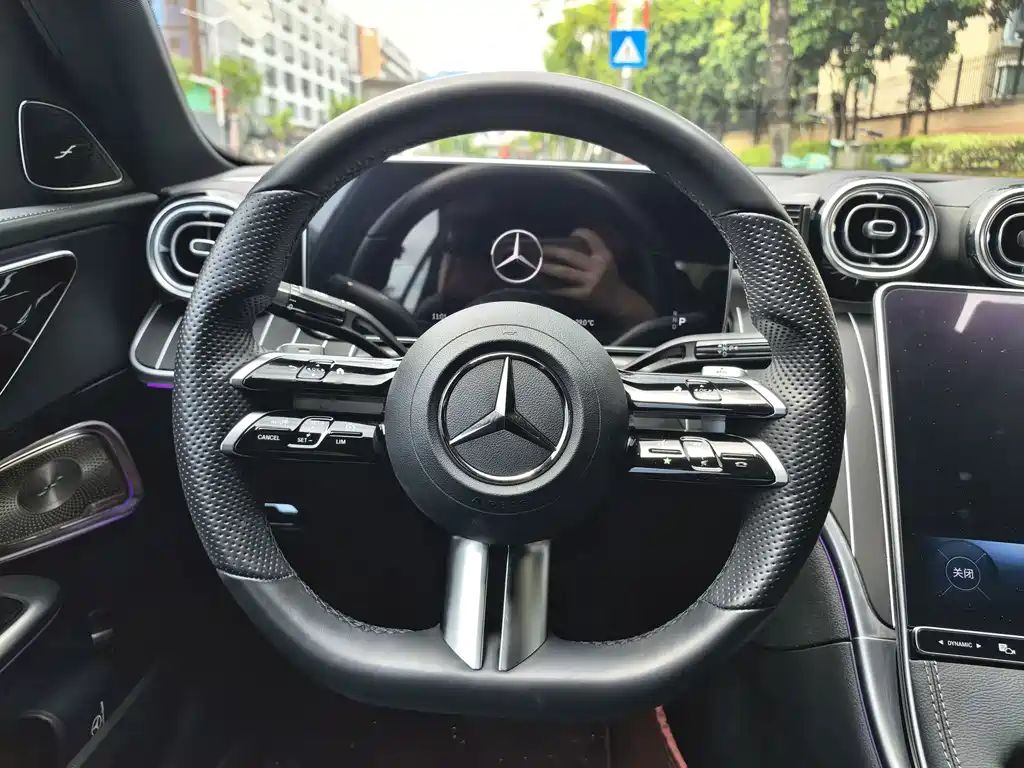 Mercedes-Benz C-Class 2022 — фото 14