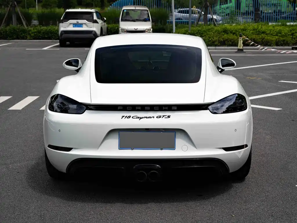 Porsche 718 2018 — фото 16