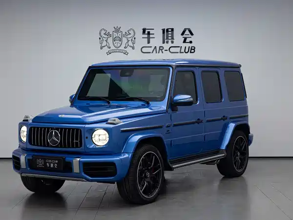 Mercedes-Benz G-Class AMG 2023