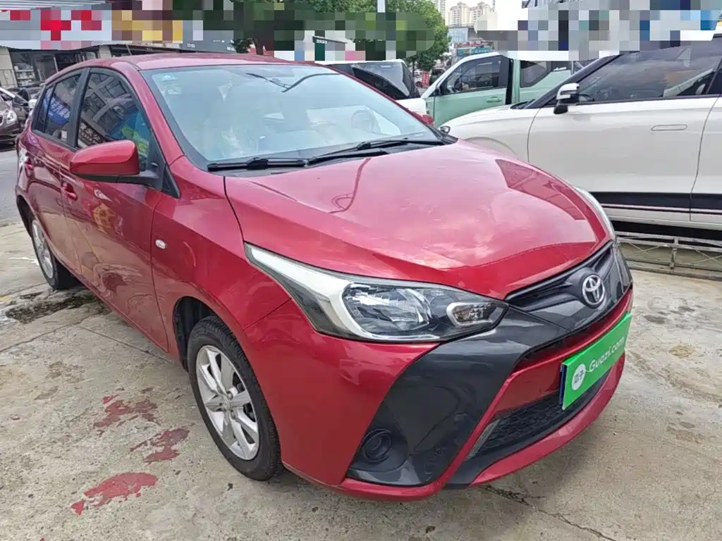 Toyota Yaris L 2019 — фото 4