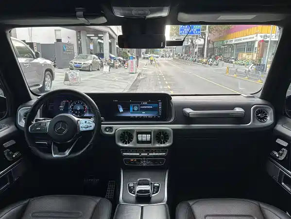 Mercedes-Benz G-Class 2020