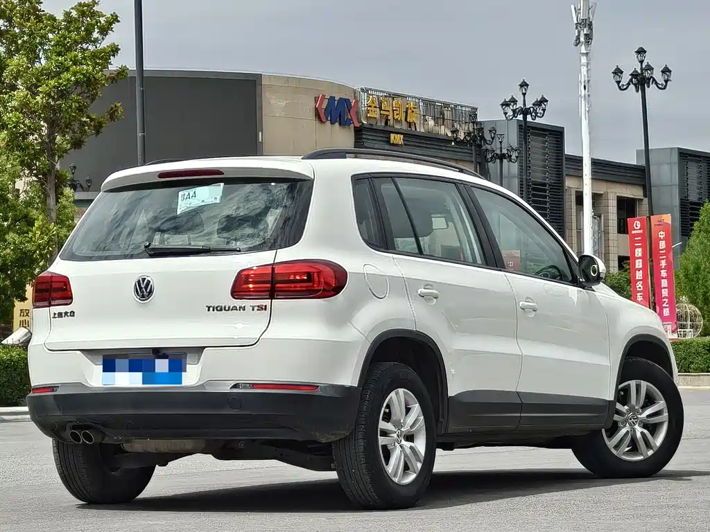 Volkswagen Tiguan 2015 — фото 7