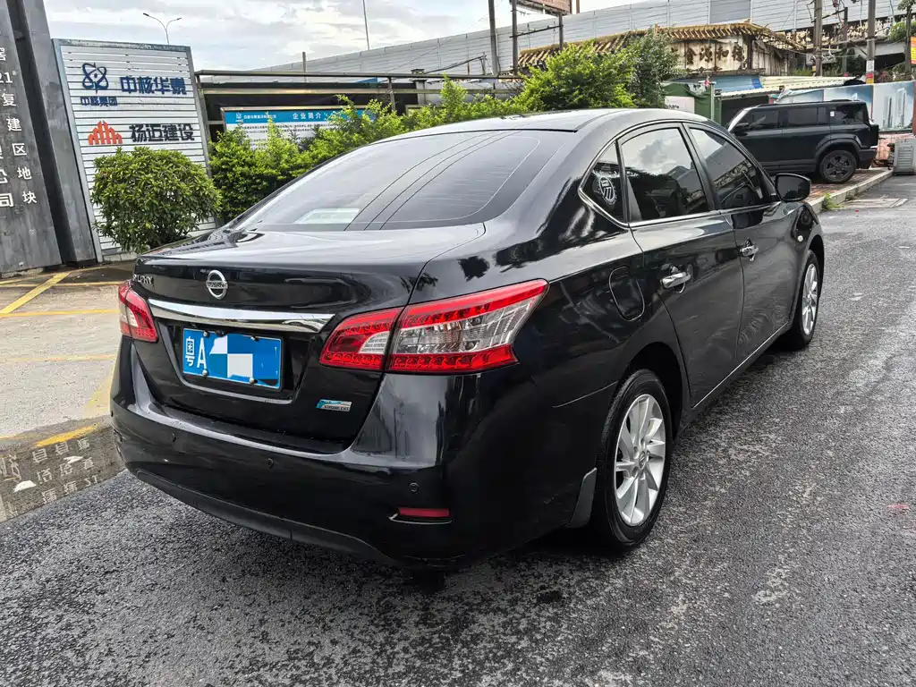Nissan Sylphy 2013