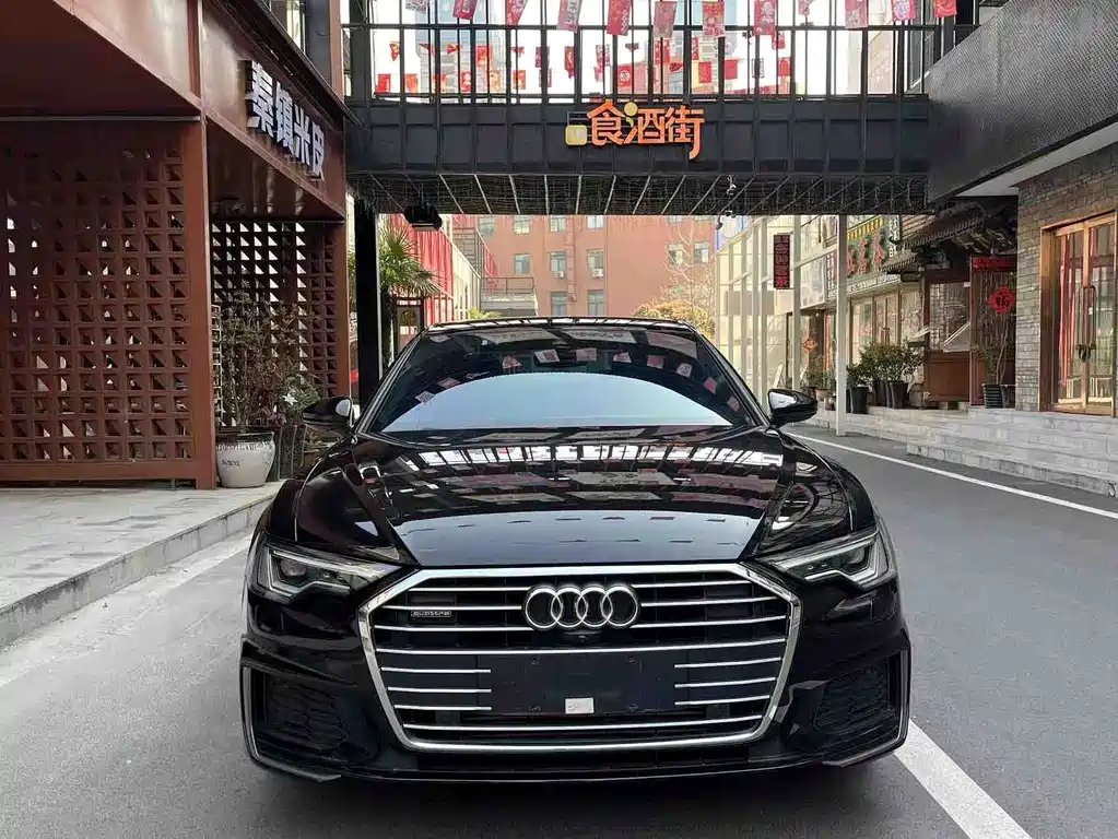 Audi A6L 2022 — фото 2