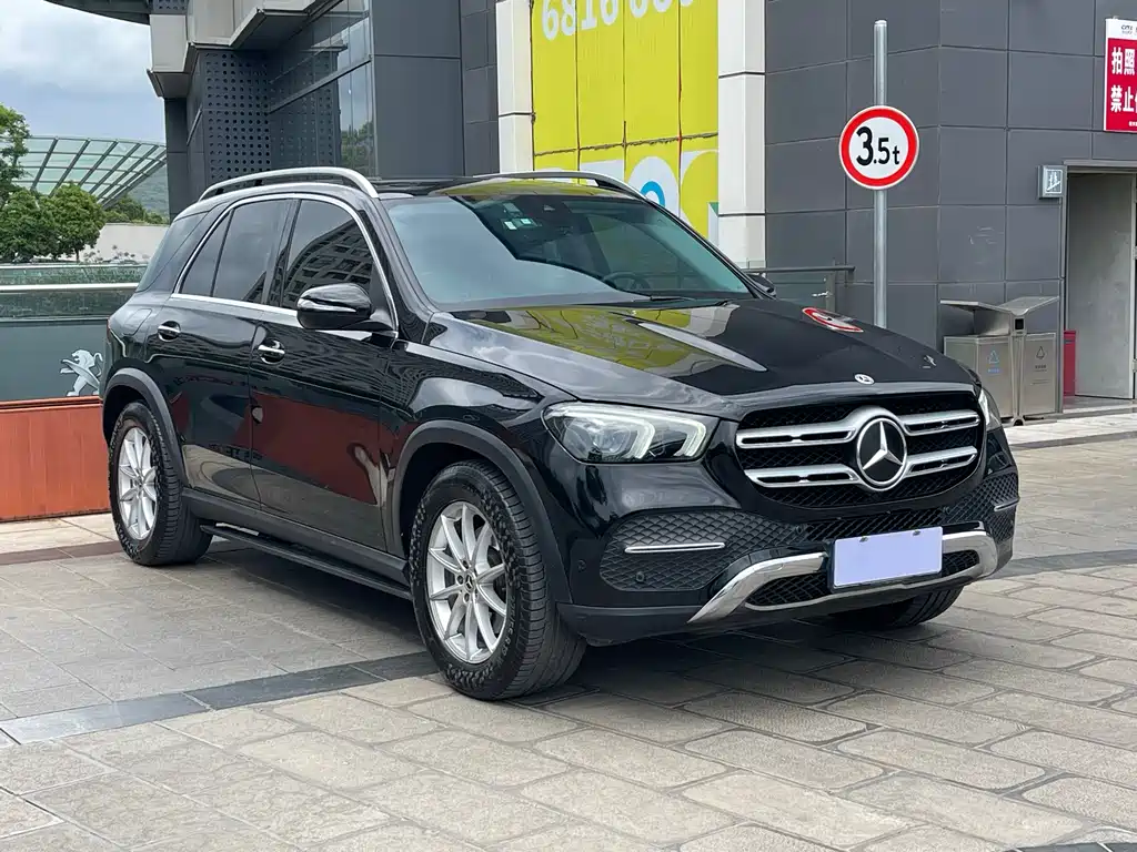 Mercedes-Benz GLE 2022 — фото 3