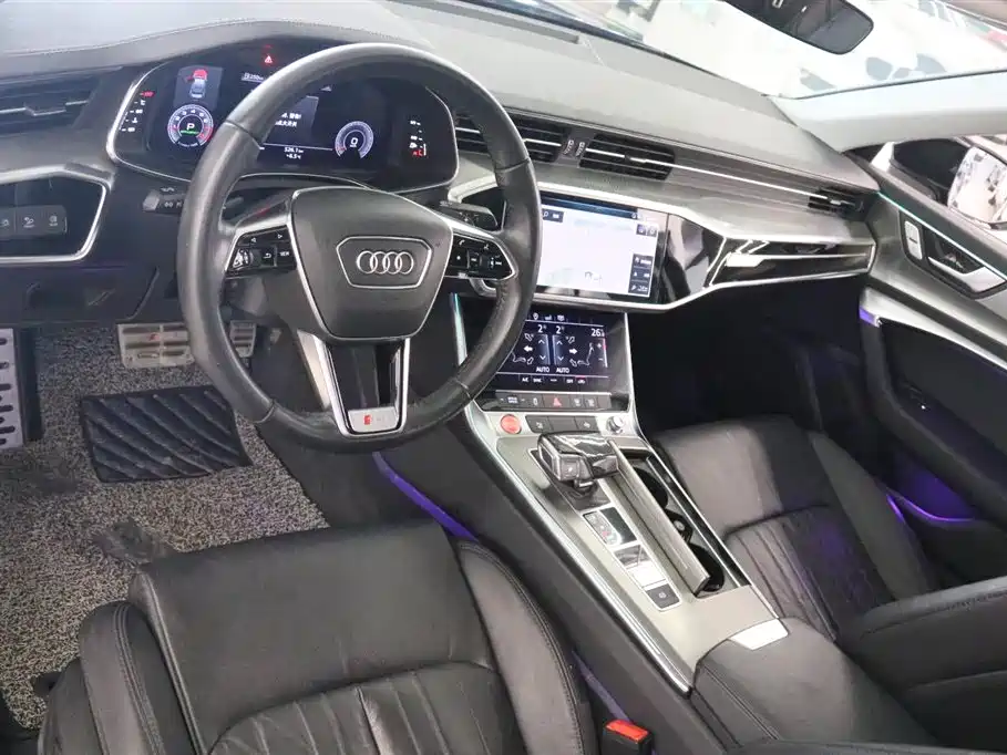 Audi A6L 2020 — фото 12