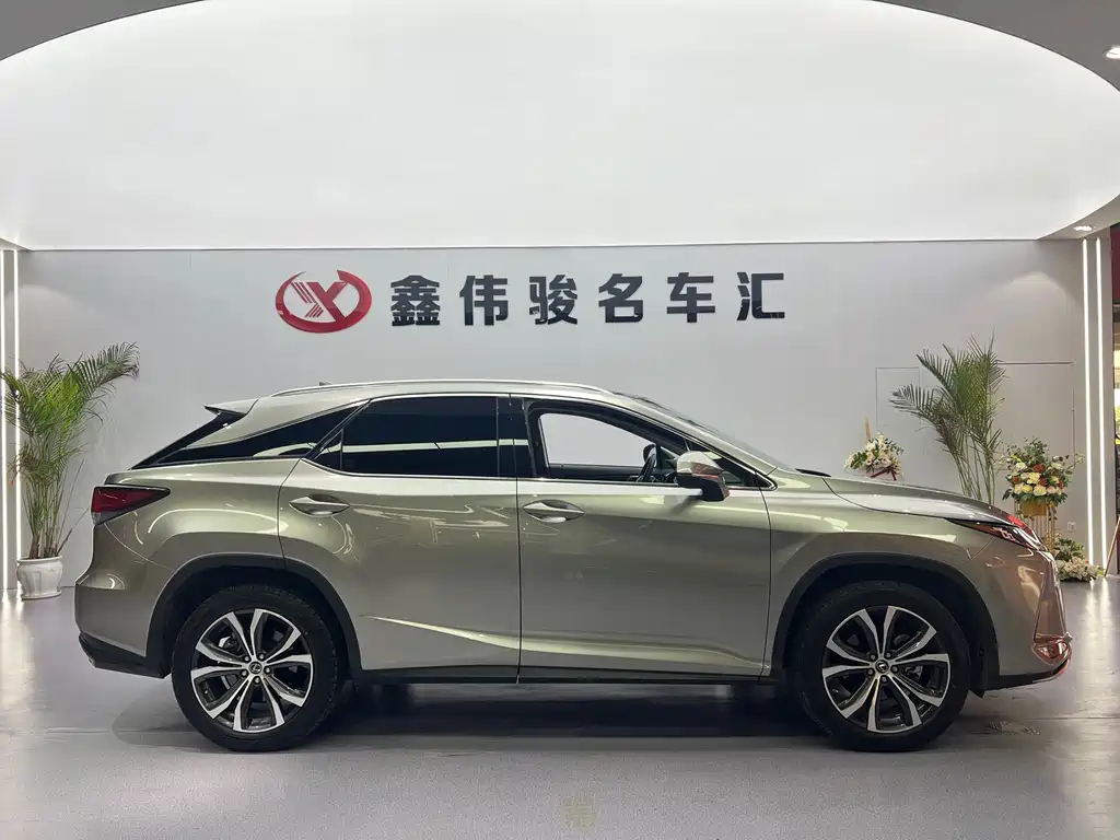 Lexus RX 2021 — фото 12