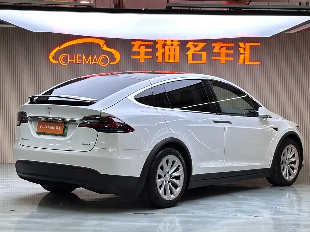 Tesla Model X 2017 — фото 24