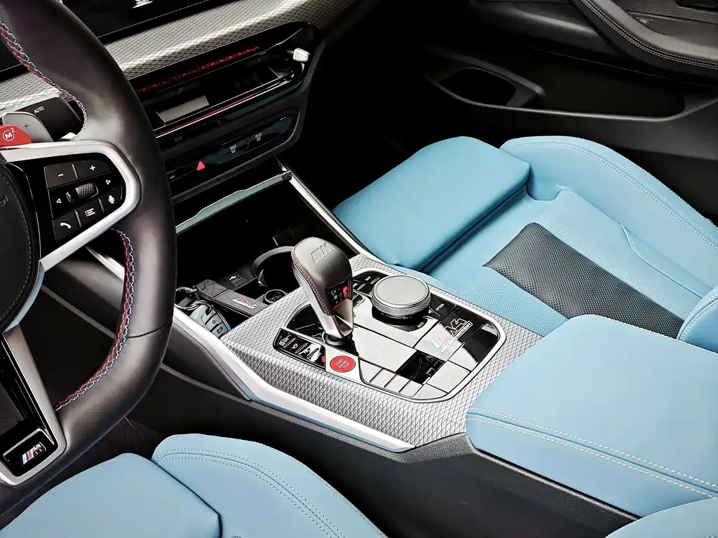 BMW M4 2024 — фото 13