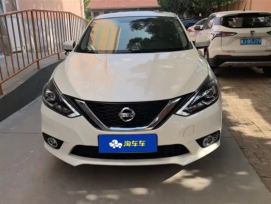 Nissan Sylphy 2017 — фото 2