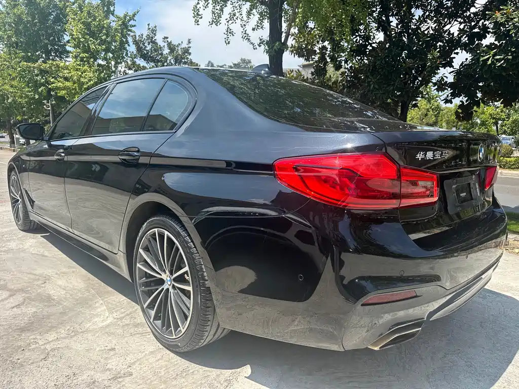 BMW 5 Series 2019 — фото 13