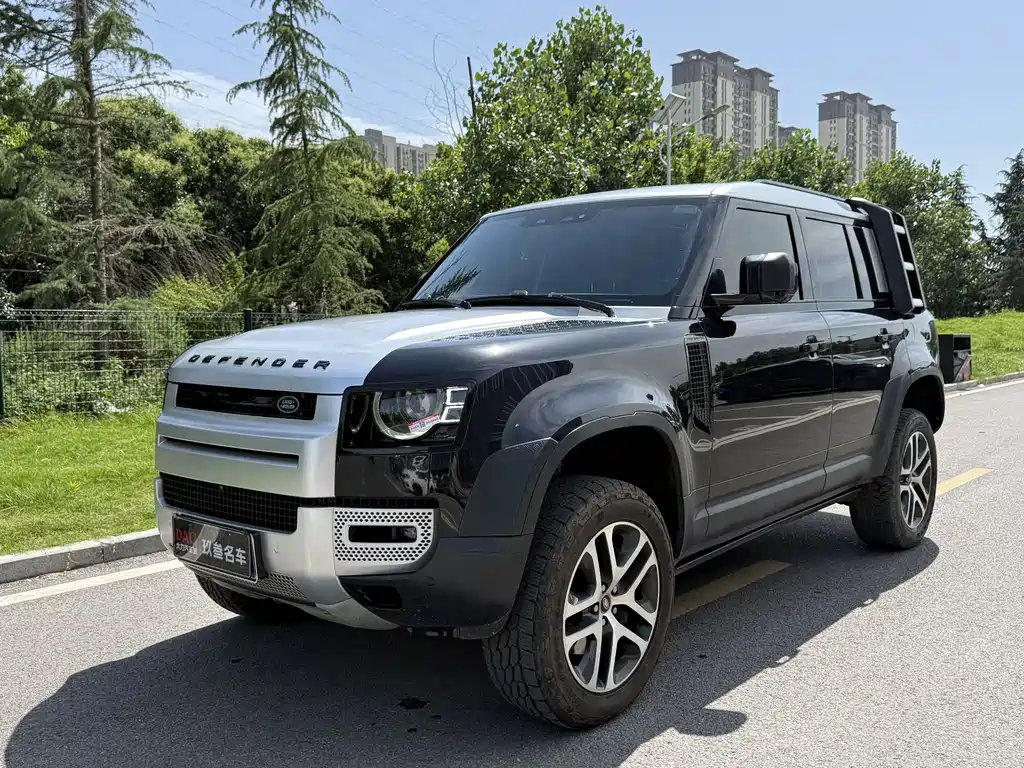 Land Rover Defender 2021 — фото 1
