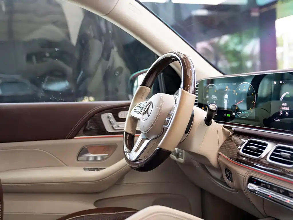 Mercedes-Benz Maybach GLS 2023 — фото 17