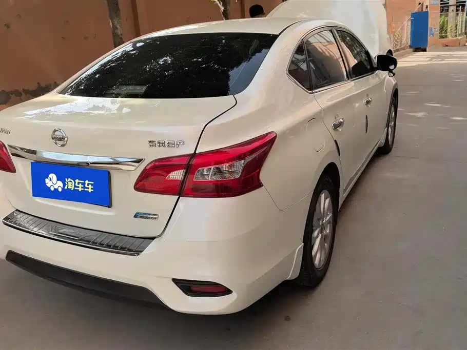 Nissan Sylphy 2017 — фото 3