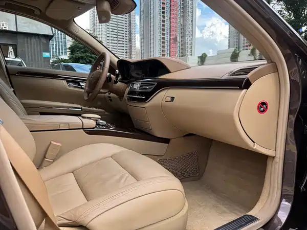 Mercedes-Benz S-Class 2010