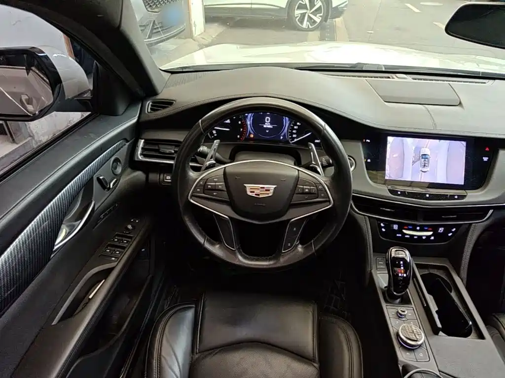 Cadillac CT6 2021 — фото 11