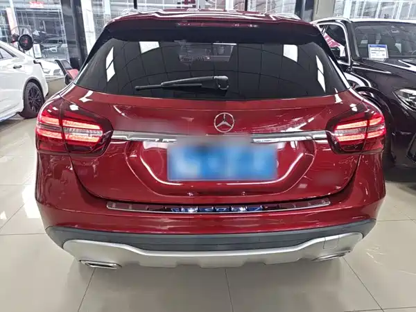 Mercedes-Benz GLA 2018