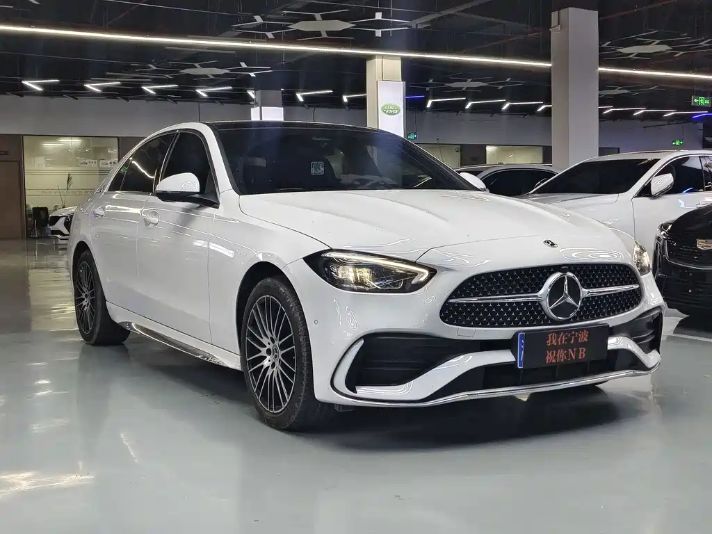 Mercedes-Benz C-Class 2022