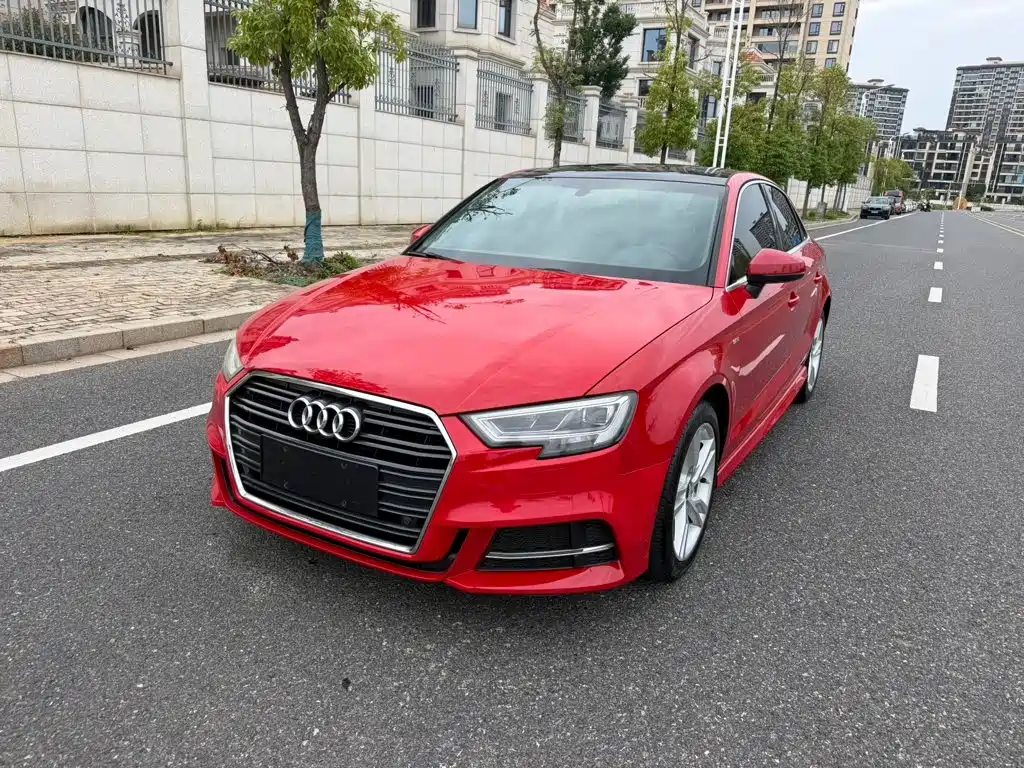 Audi A3 2019