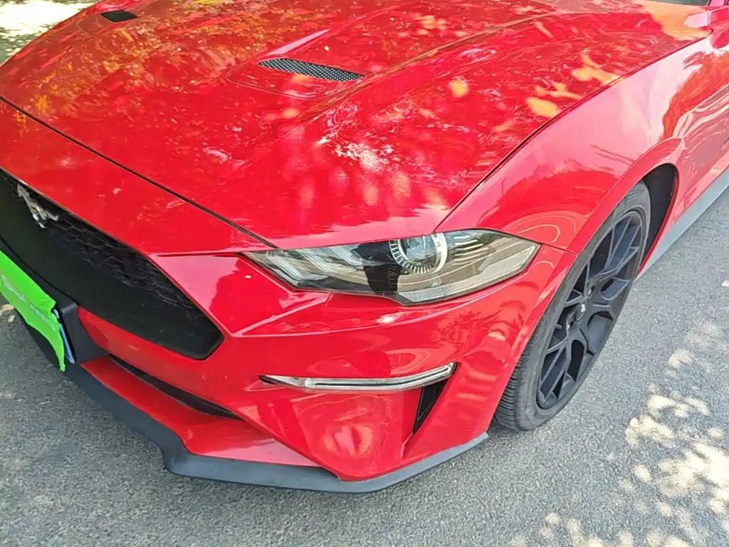 Ford Mustang 2019 — фото 24