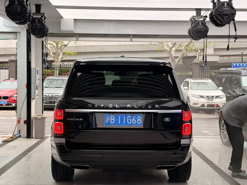 Land Rover Range Rover 2013 — фото 22