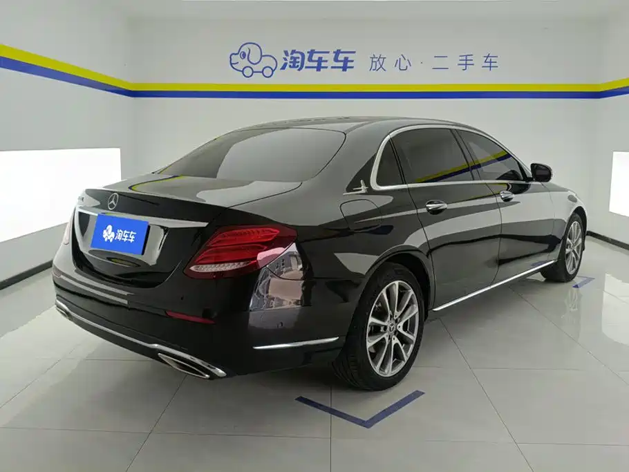 Mercedes-Benz E-Class 2018