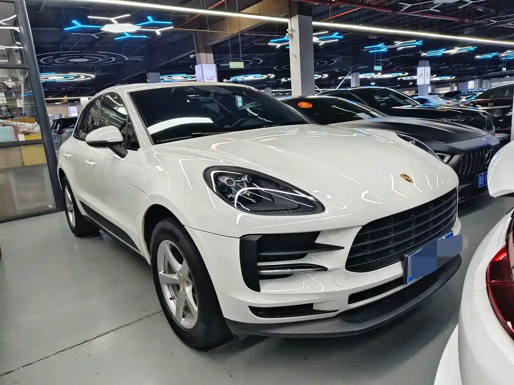 Porsche Macan 2020 — фото 2