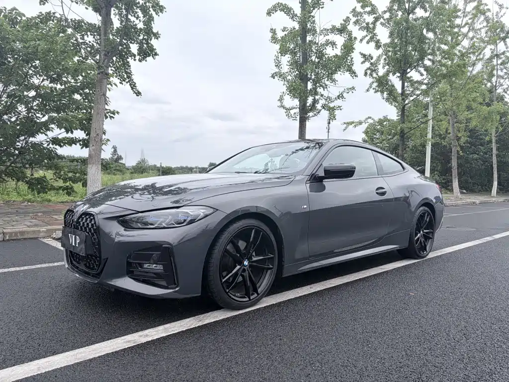 BMW 4 Series 2023 — фото 1