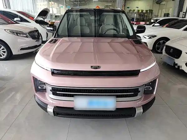 Geely ICON 2023