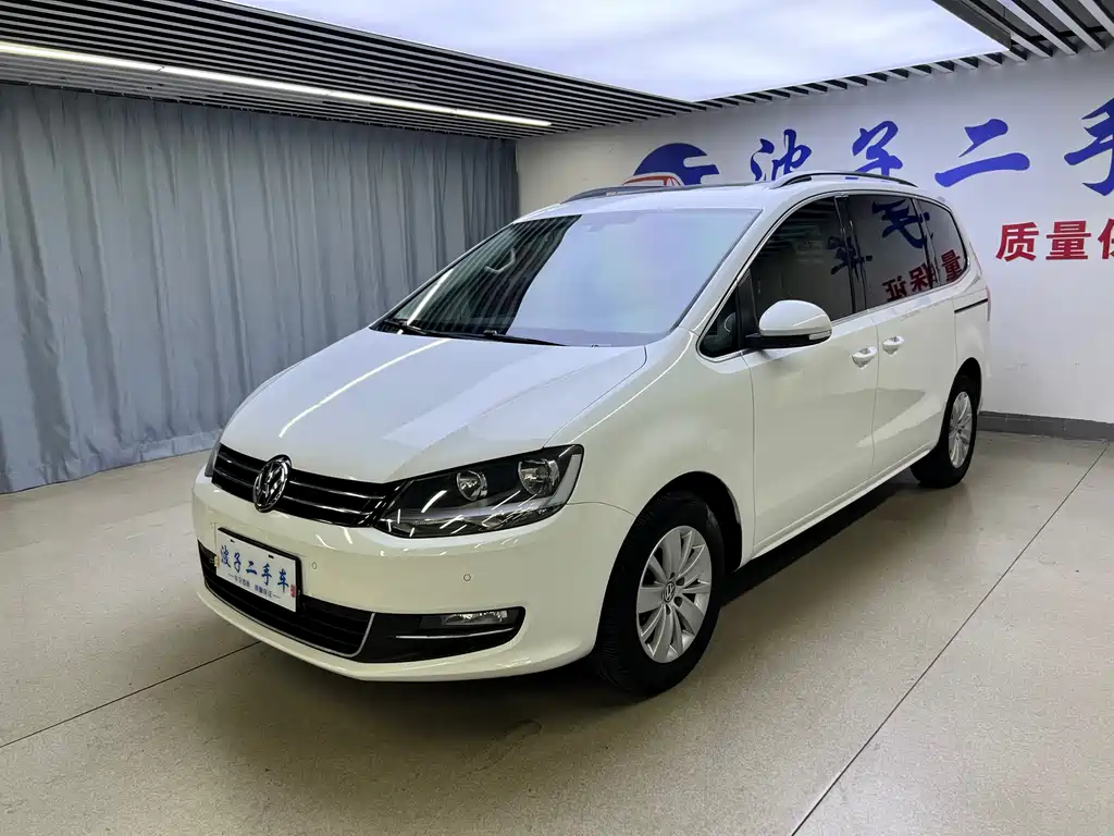 Volkswagen Sharan 2015