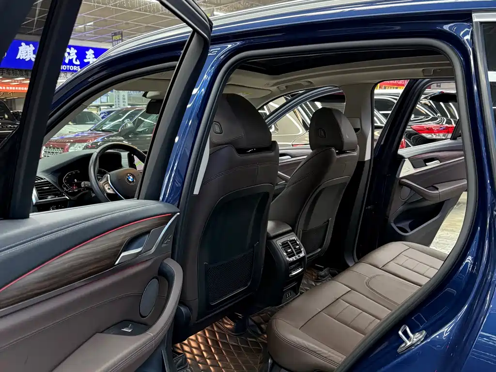 BMW X3 2021 — фото 13