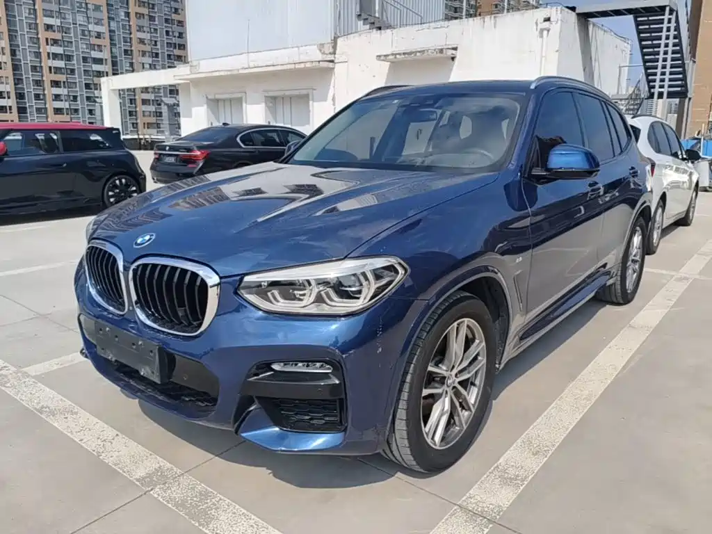 BMW X3 2018 — фото 1