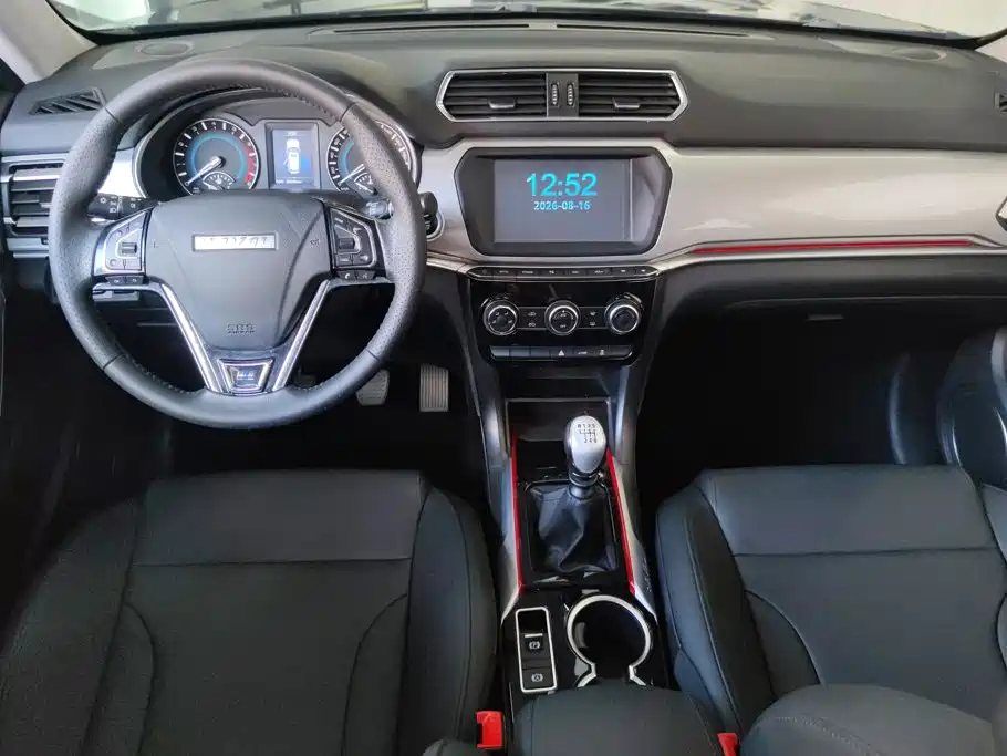Haval H2 2017 — фото 12