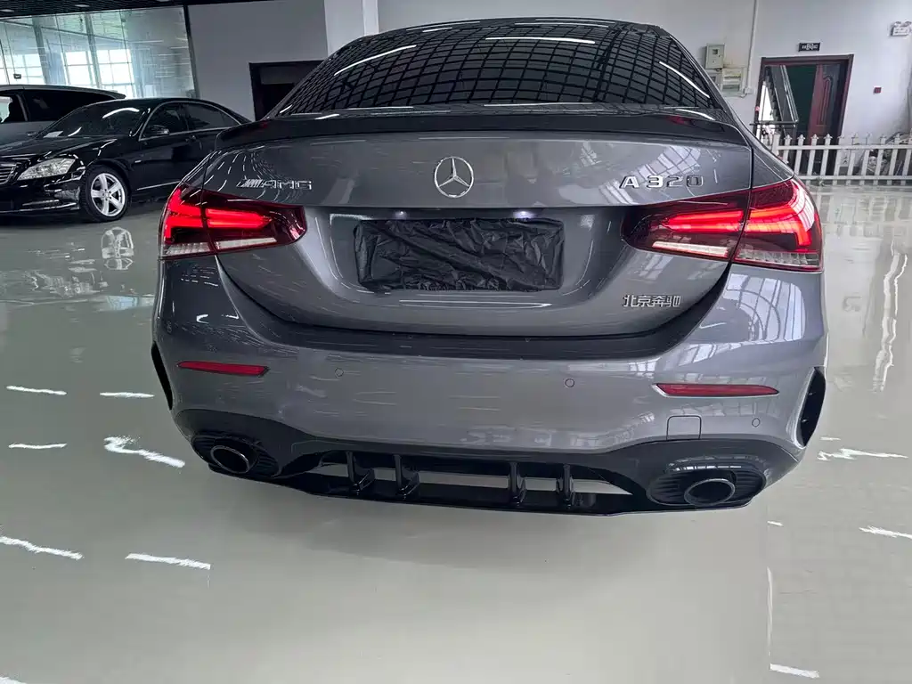 Mercedes-Benz A-Class AMG 2023 — фото 9