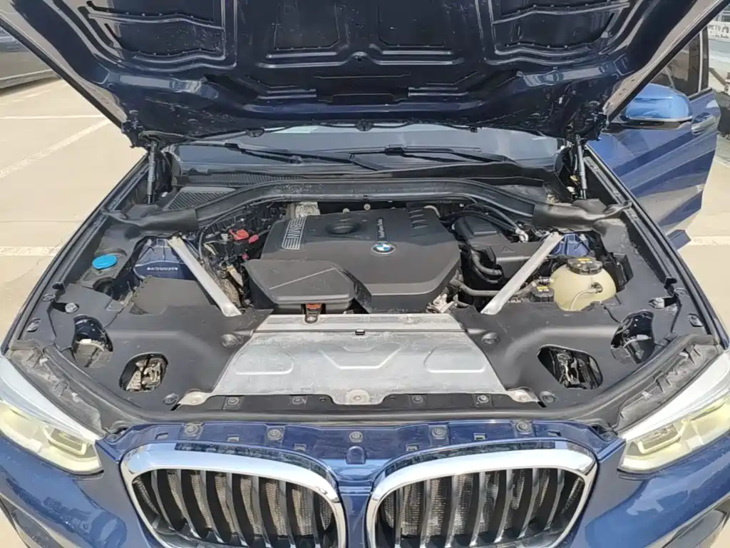 BMW X3 2018 — фото 20