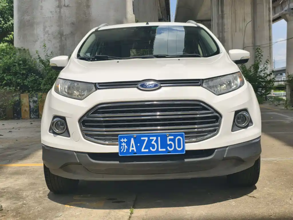 Ford Ecosport 2013