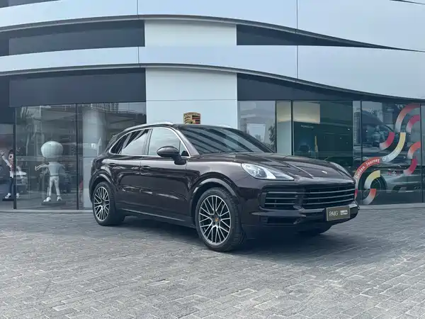 Porsche Cayenne 2019