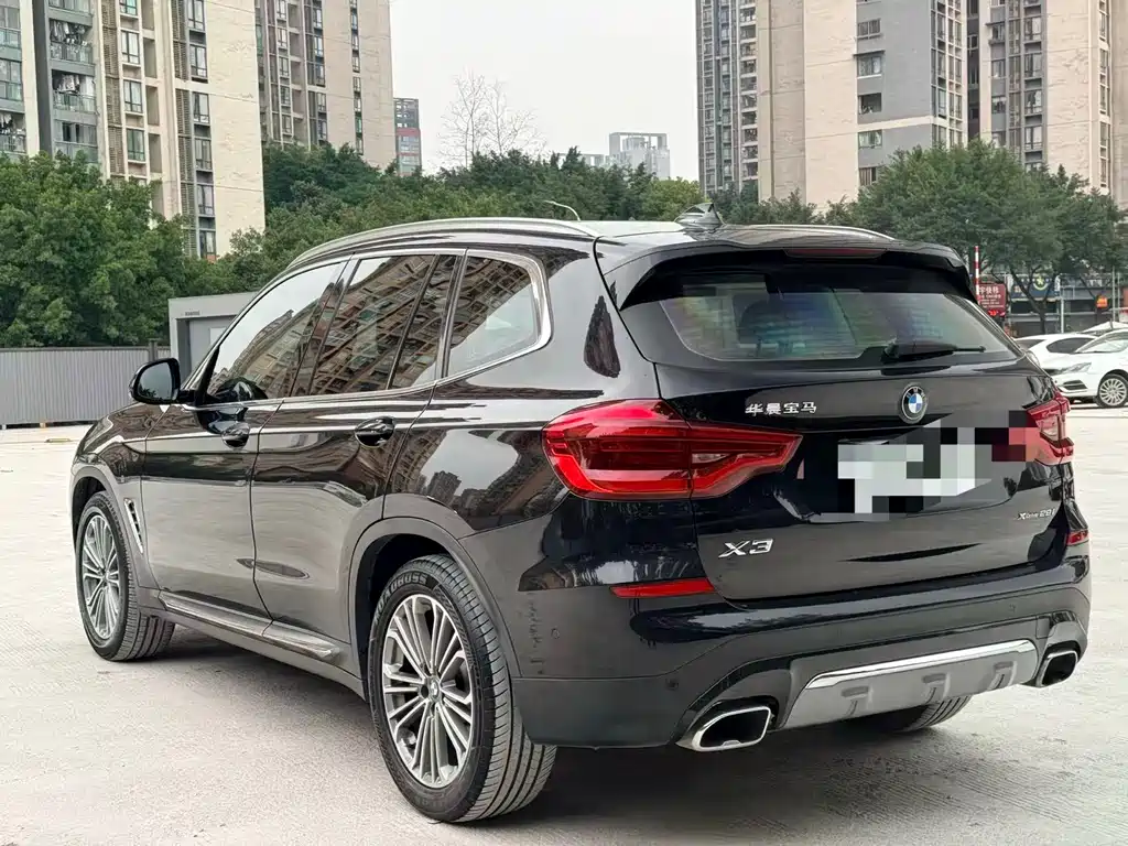 BMW X3 2019 — фото 8