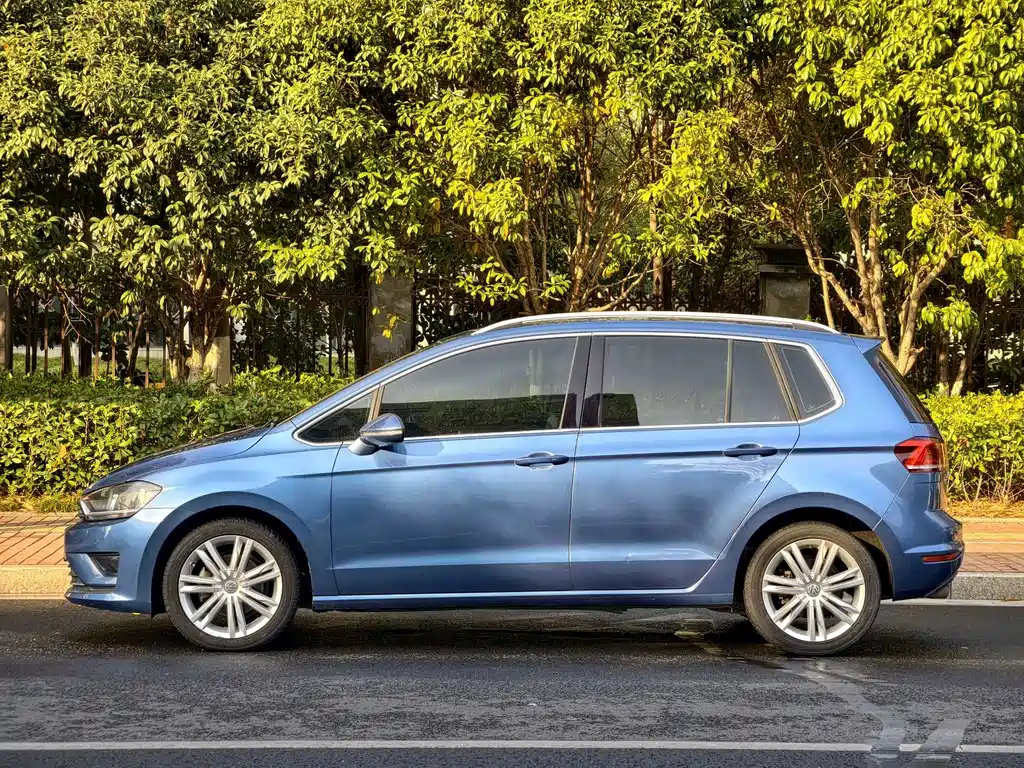 Volkswagen Golf Sportsvan 2016 — фото 4