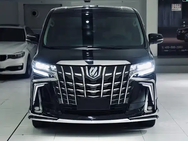 Toyota Alphard 2021