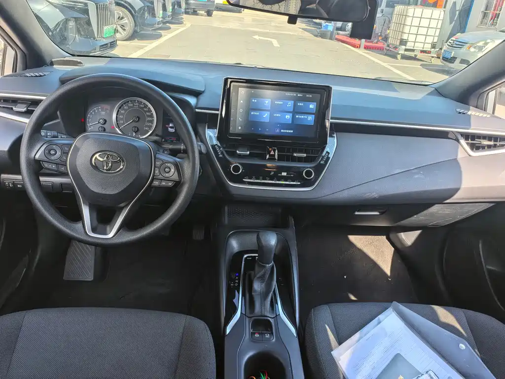 Toyota Levin 2021 — фото 10