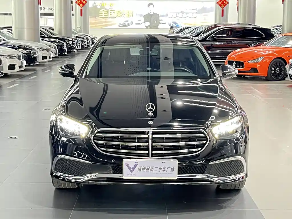 Mercedes-Benz E-Class 2023