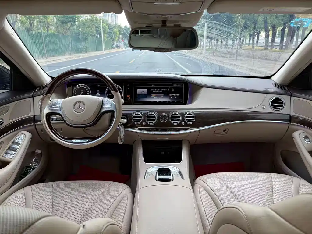 Mercedes-Benz S-Class 2016