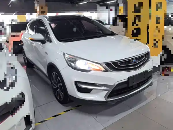 Geely Emgrand GS 2016