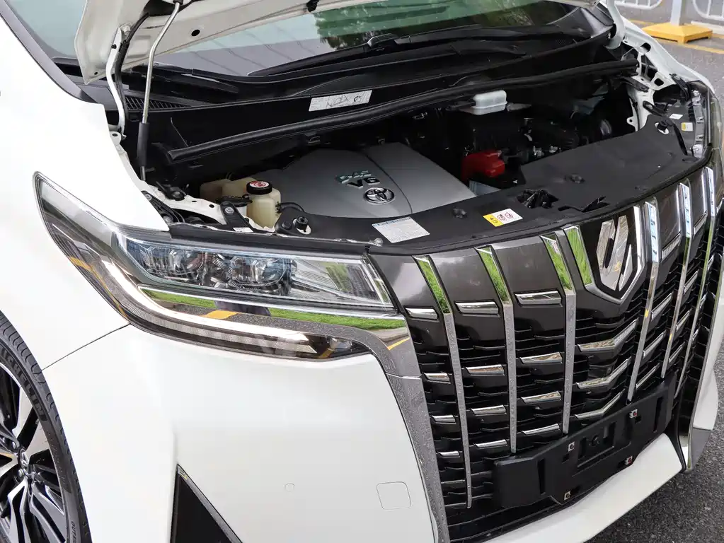 Toyota Alphard 2018 — фото 9