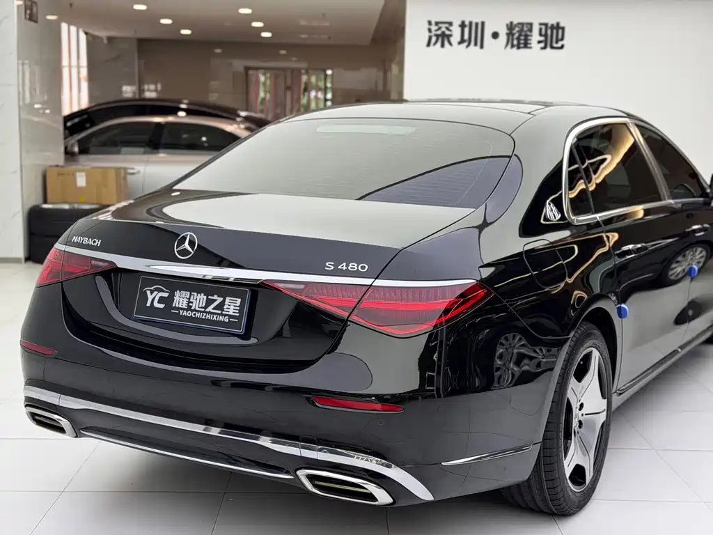 Mercedes-Benz Maybach S-Class 2022 — фото 10