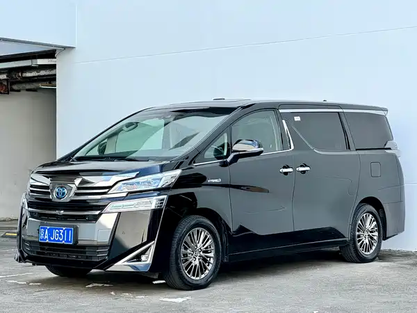 Toyota Vellfire 2021